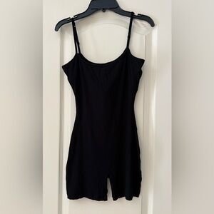 SKIMS Black Sculpting Bodysuit Romper